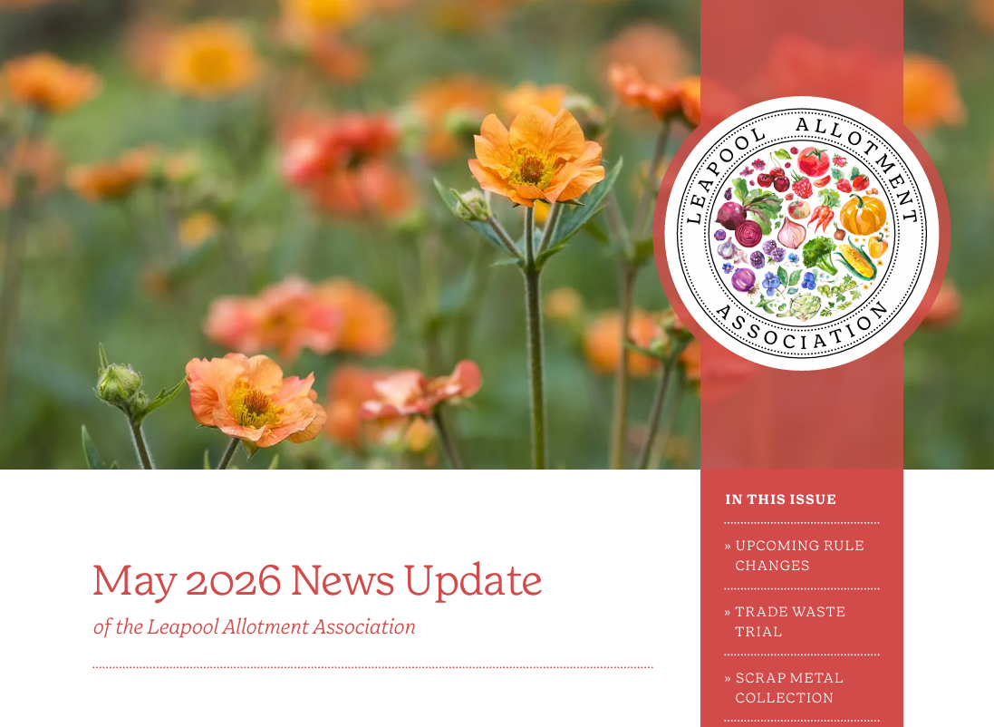 May 2026 Newsletter